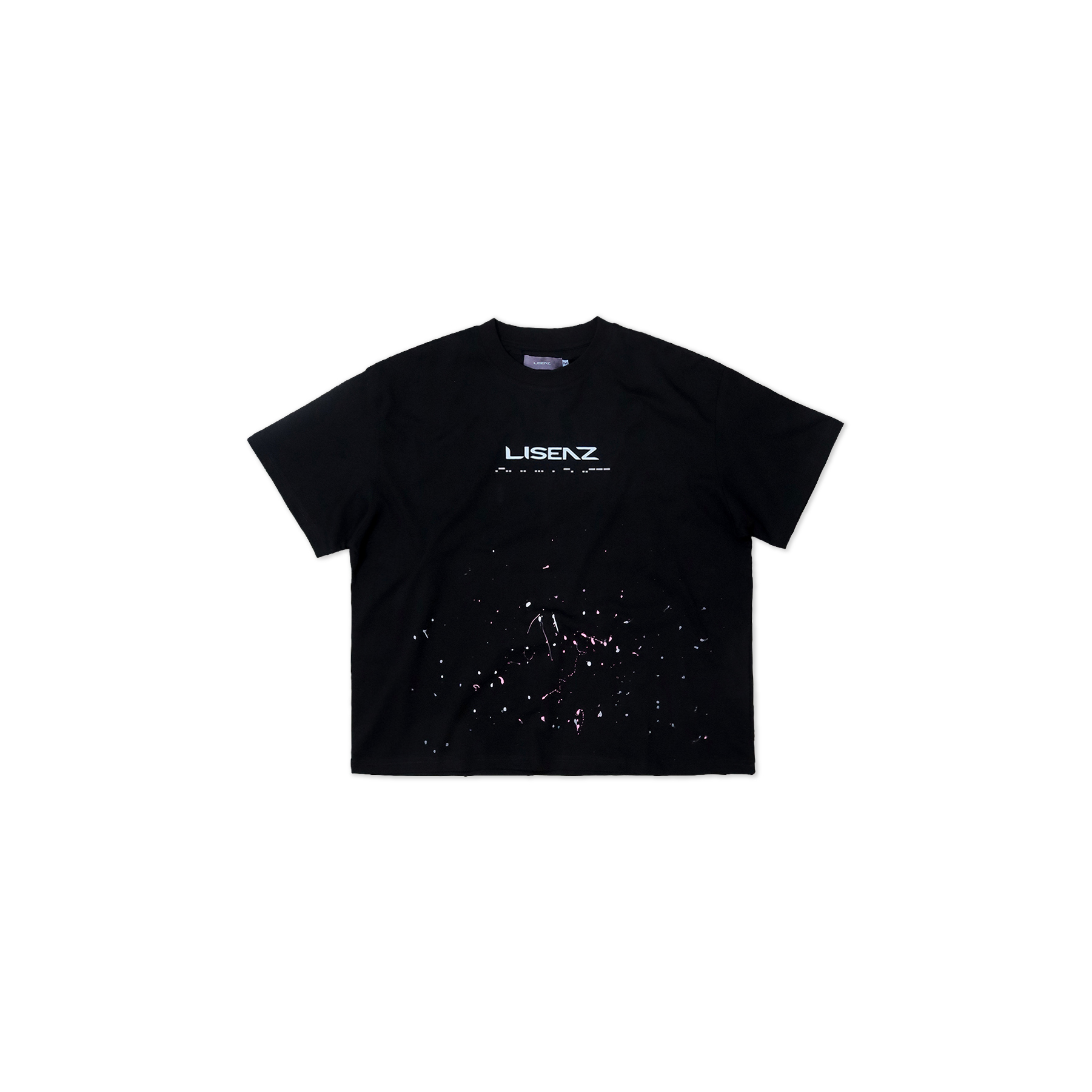 LiSenZ Signal Logo T-Shirt 潑漆 標誌 短T 短袖