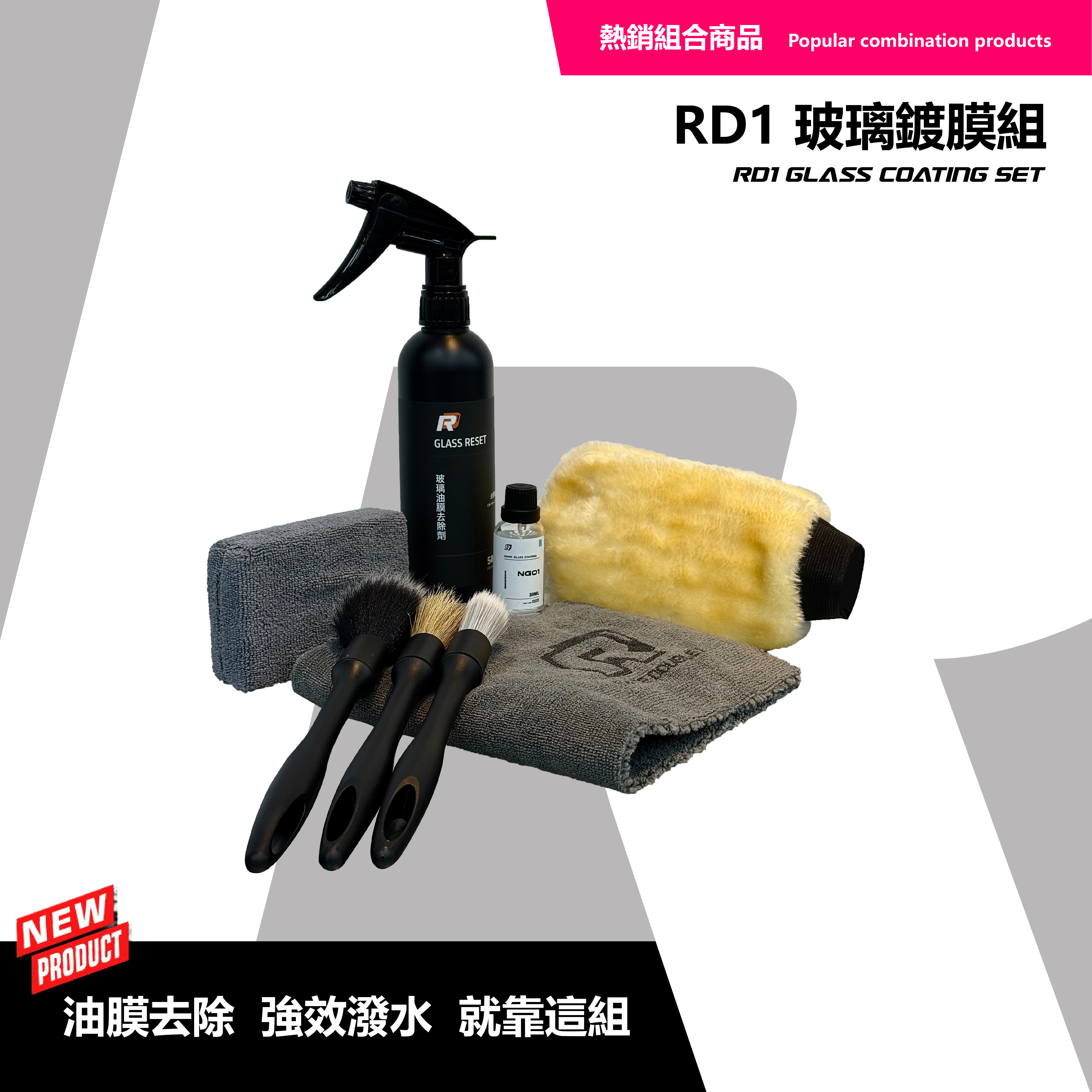 玻璃鍍膜組合