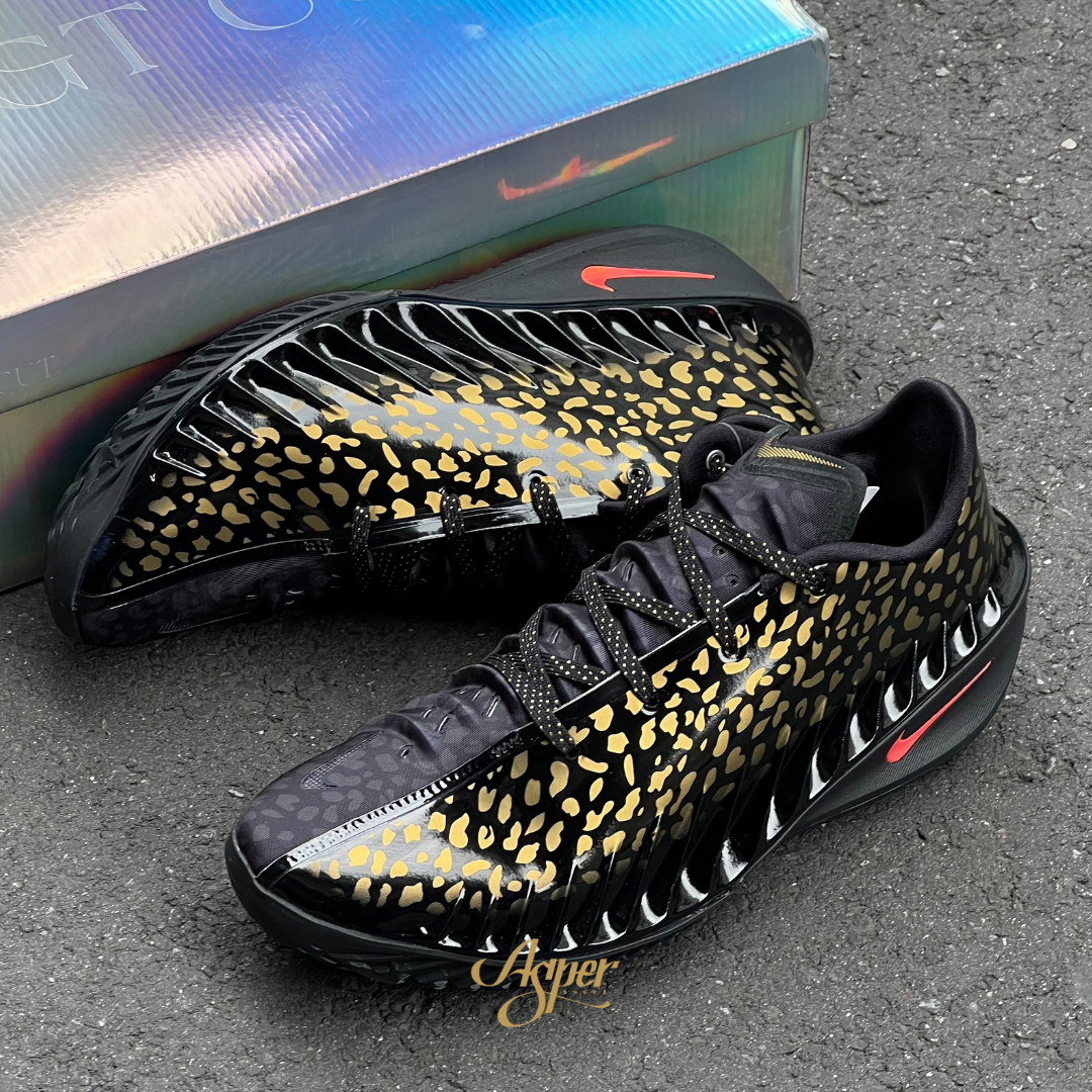 【官網限定】Nike G.T. Cut 4 EP "Victor Wembanyama" 金錢豹 籃球鞋 男鞋 IU1961-001 V