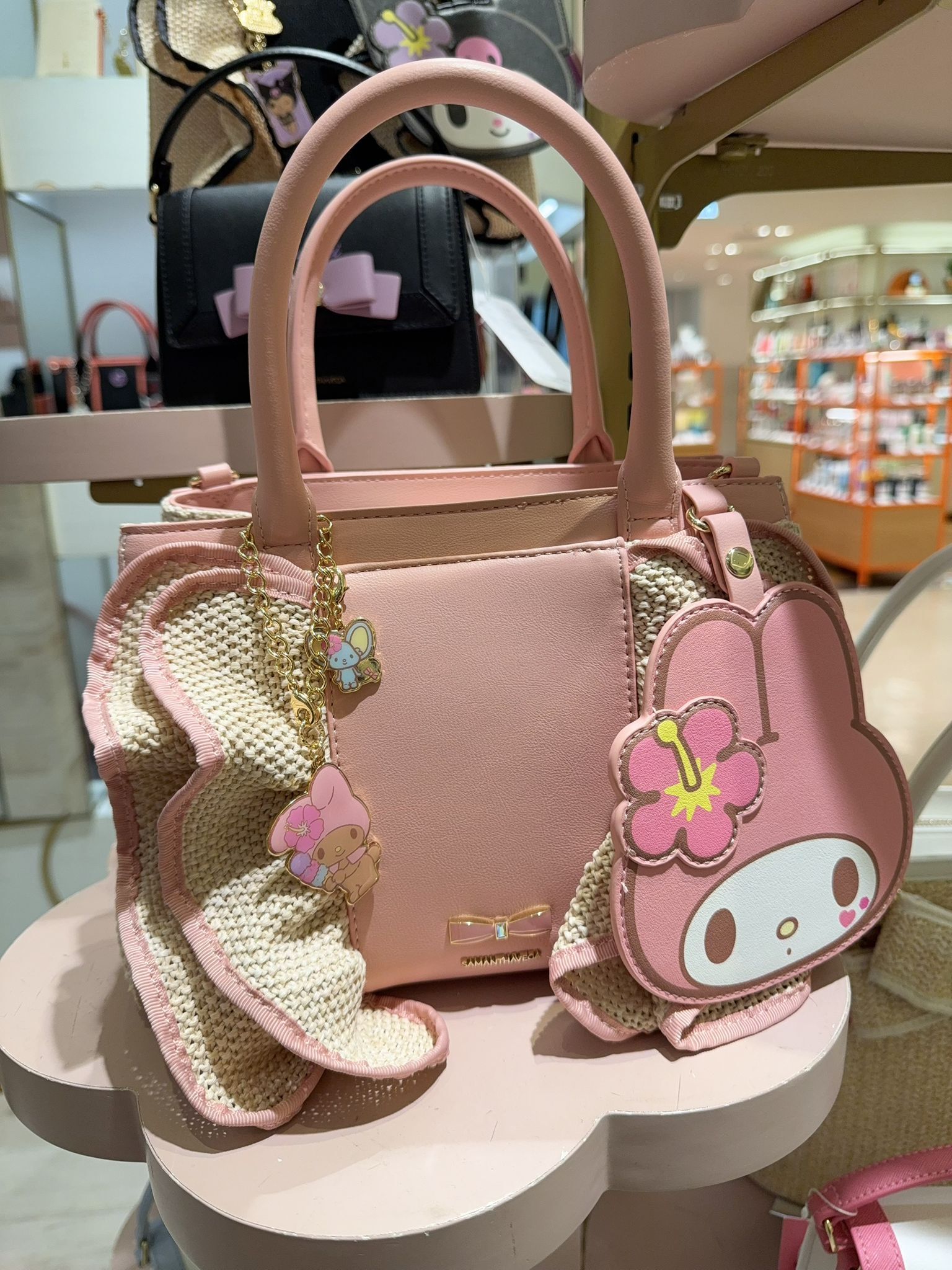 SA20 連大logo 闊10高7.5 不連鎖匙扣 $1259 鎖匙扣$379