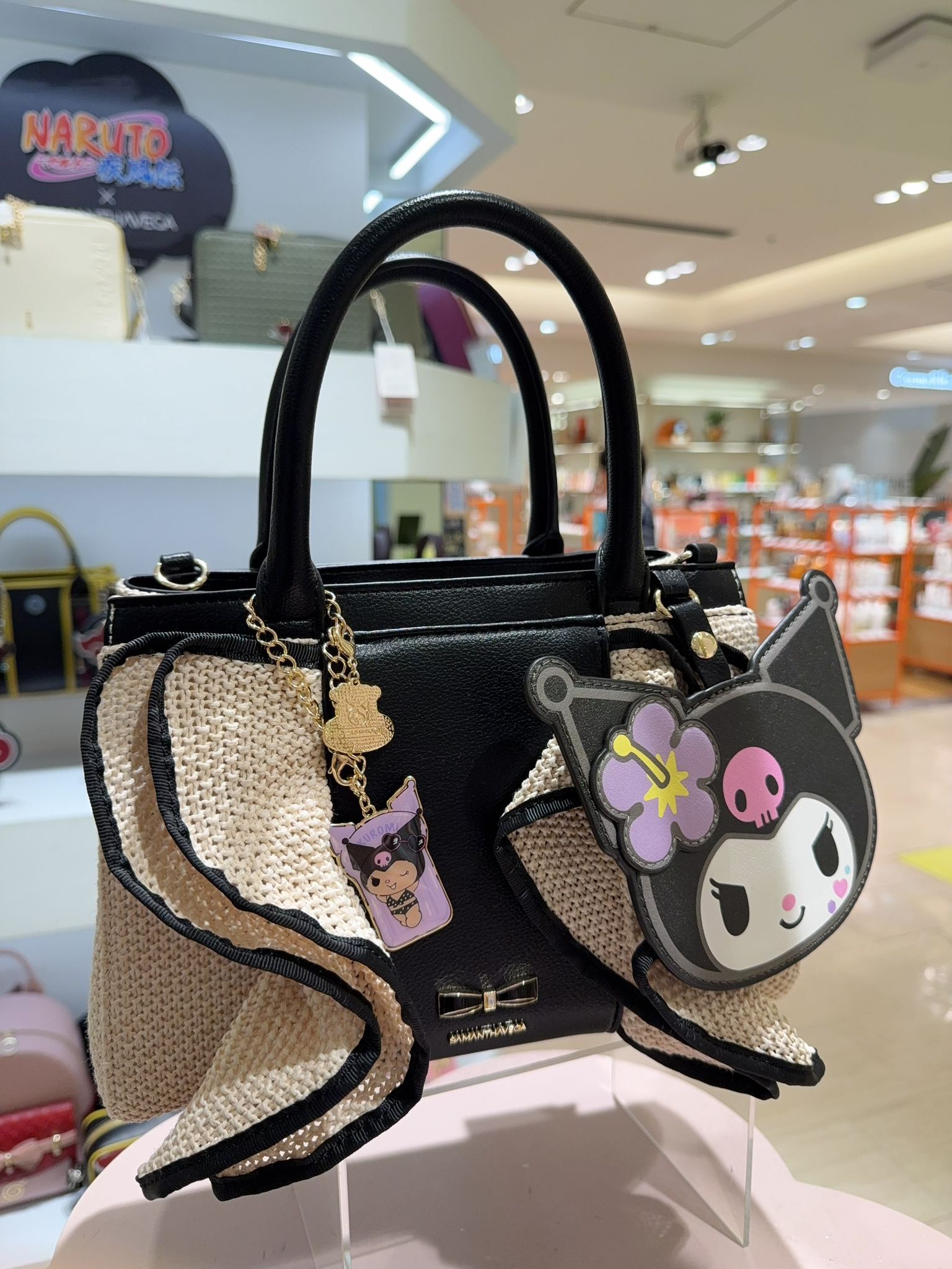 SA20 連大logo 闊10高7.5 不連鎖匙扣 $1259 鎖匙扣$379