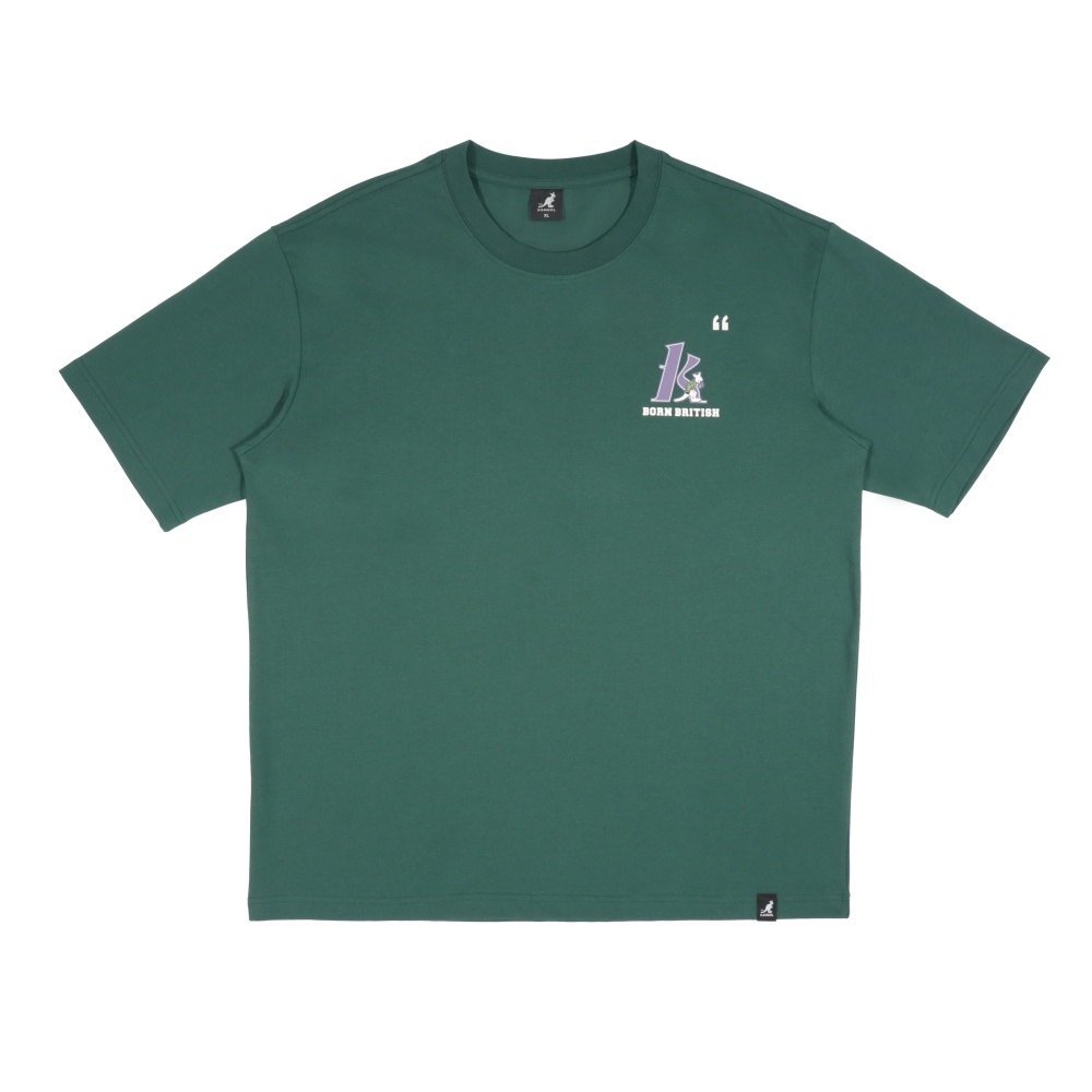 KANGOL 短T 綠色 拳擊 袋鼠T 短袖 中性 6525101570