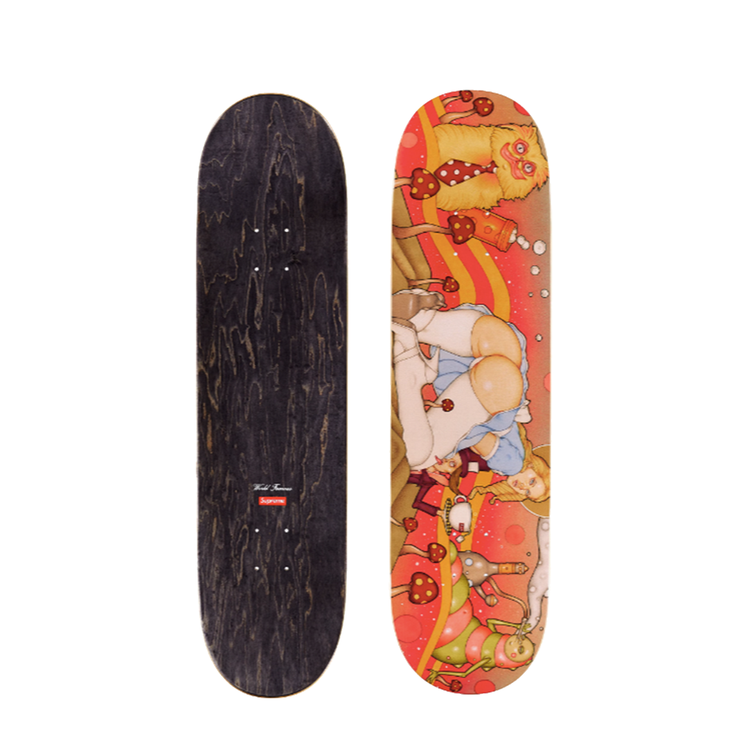 Supreme 26SS Alice Skateboard 愛麗絲滑板| FLOMMARKET