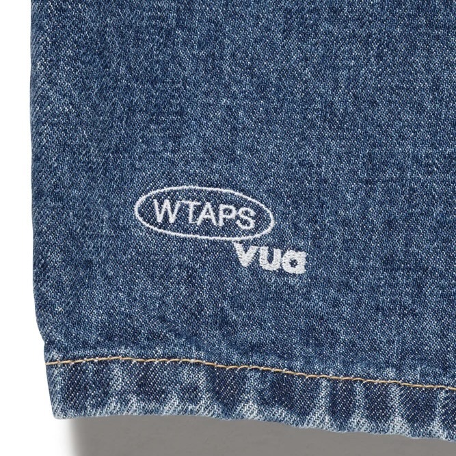 WTAPS 2026 BLUES STRAIGHT / SHORTS / COTTON. DENIM - INDIGO PRE ORDER ITEM (預訂中)