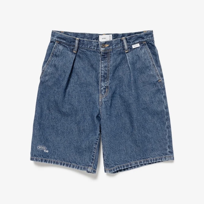 WTAPS 2026 BLUES STRAIGHT / SHORTS / COTTON. DENIM - INDIGO PRE ORDER ITEM (預訂中)