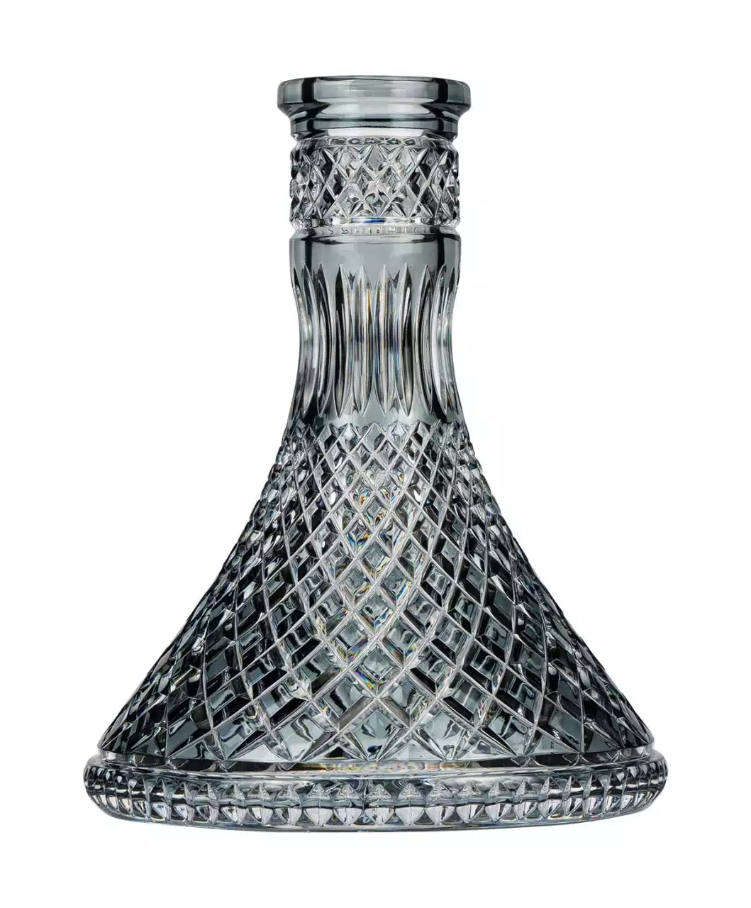 Caesar crystal cone crown cut grey