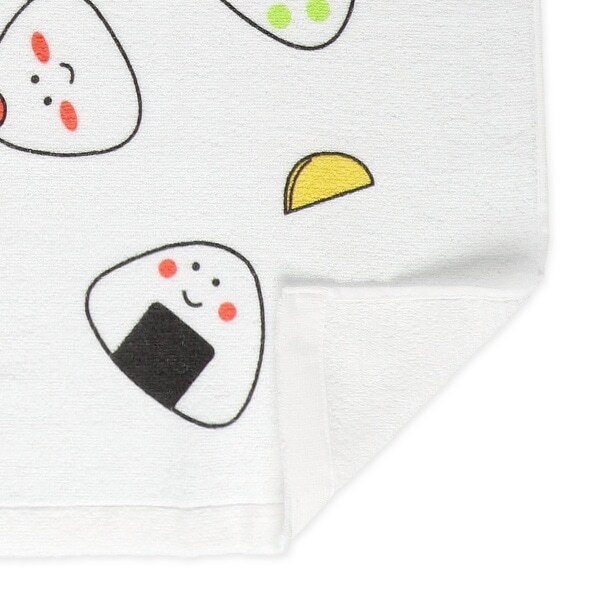 【Nishimatsuya】Super Soft Non-Twist Cotton Towel Blanket - Onigiri