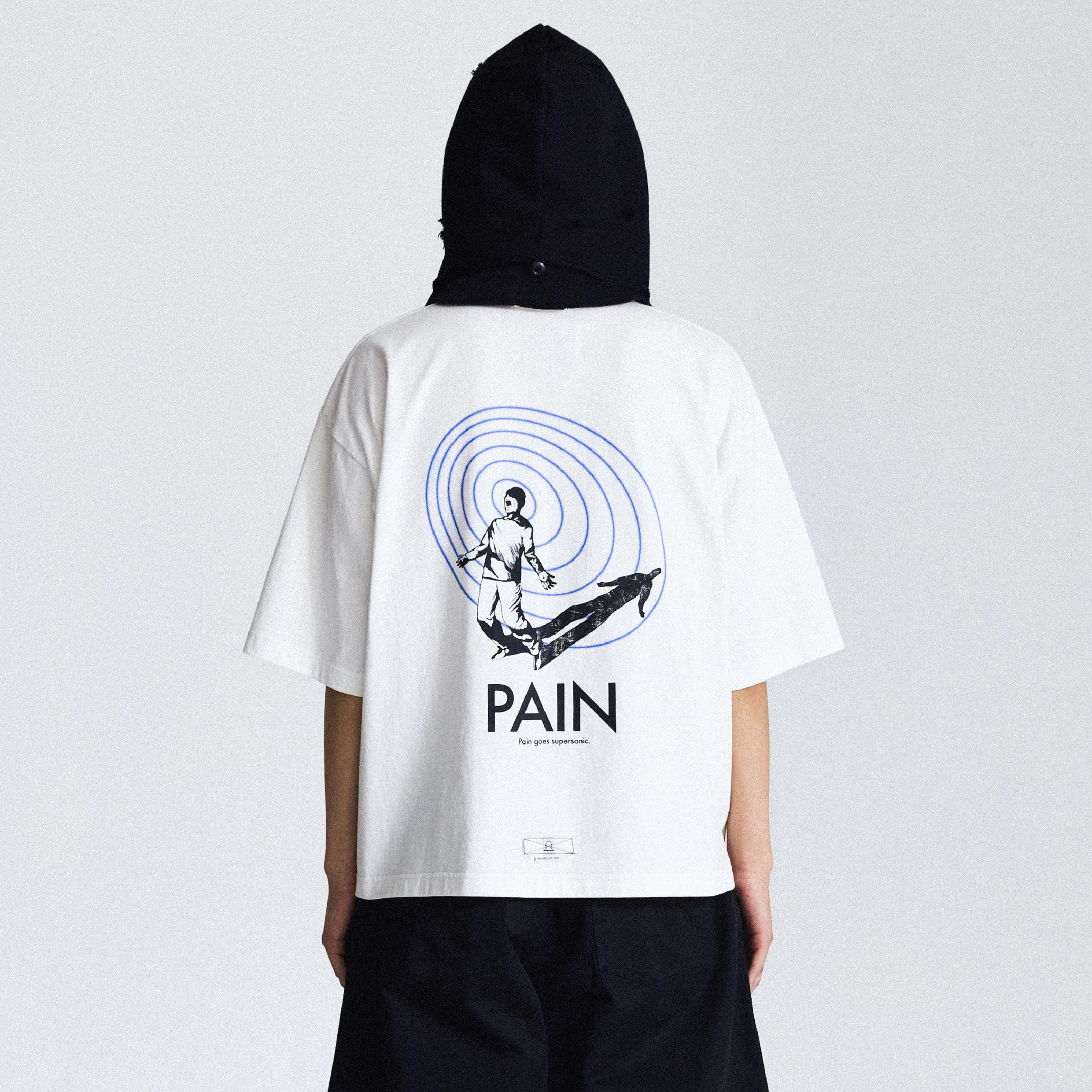 Wall Of Sound "PANIC!!!" Painsonic Tee