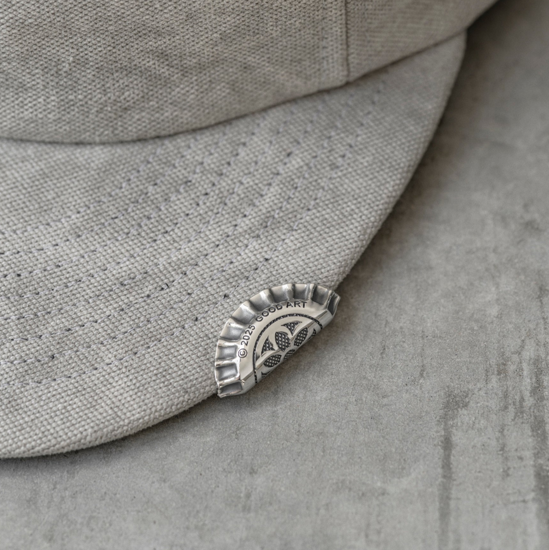 BOTTLE CAP - ROSETTE - A