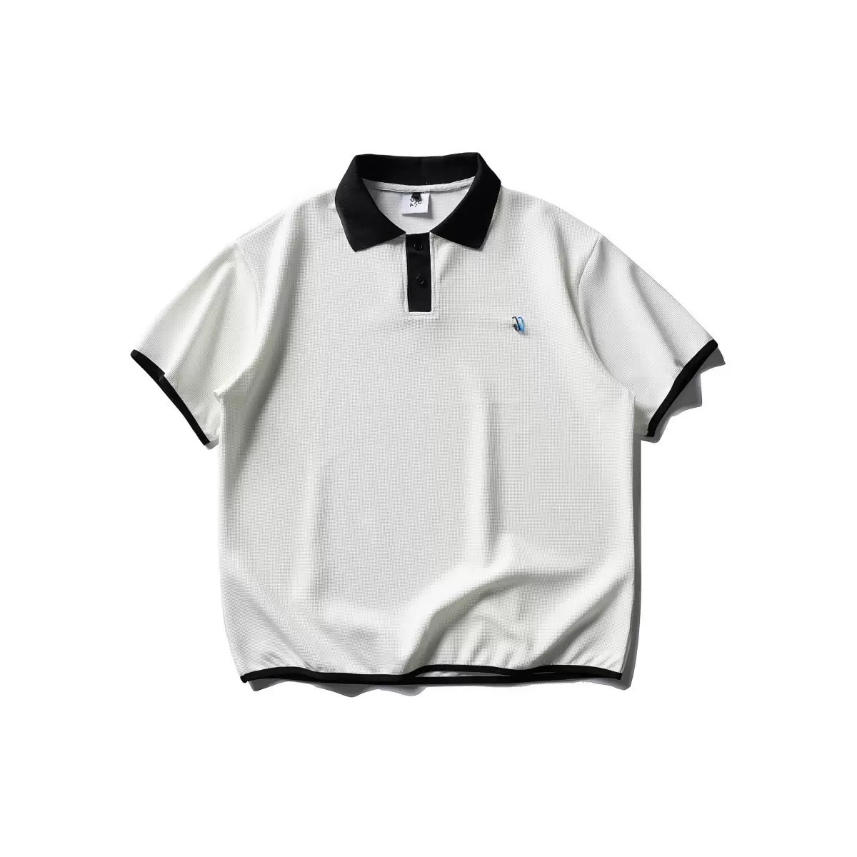 拼色POLO衫