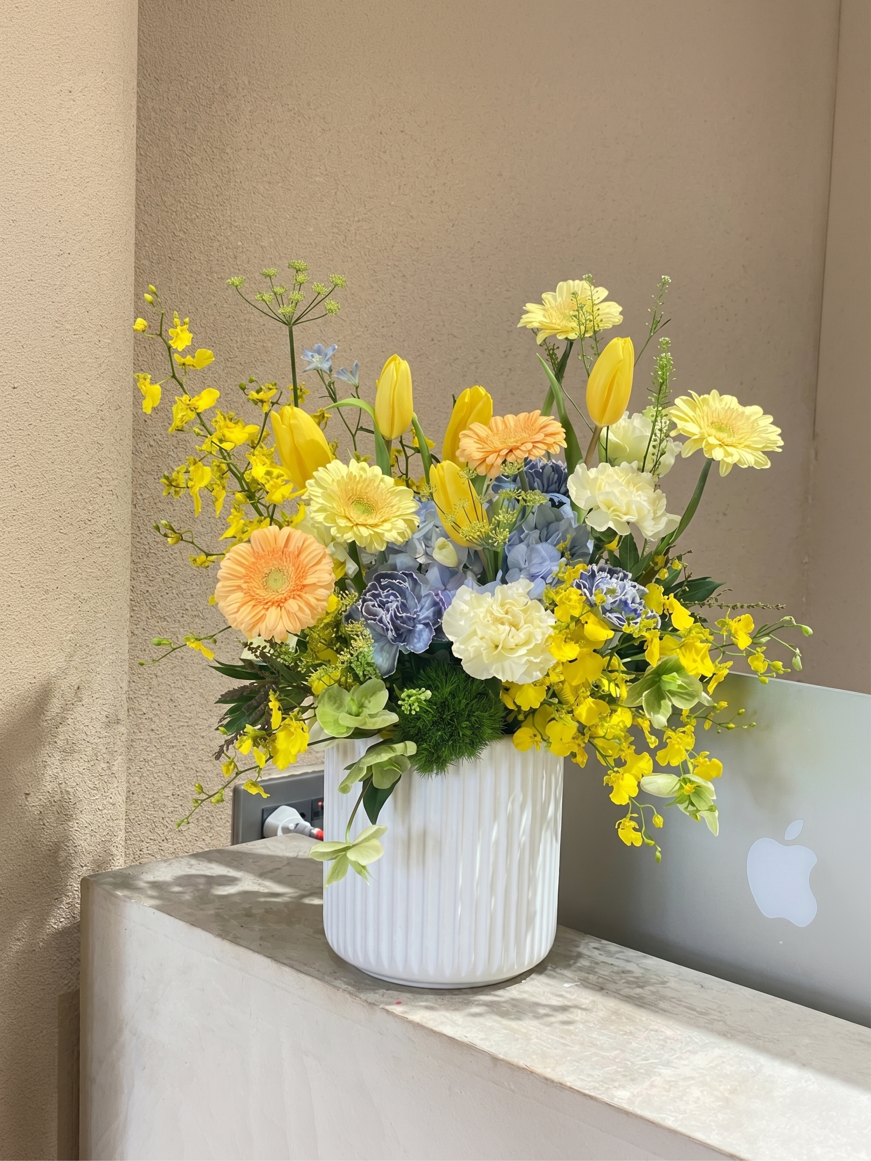 梵谷之秋 鮮花盆花 開幕花禮