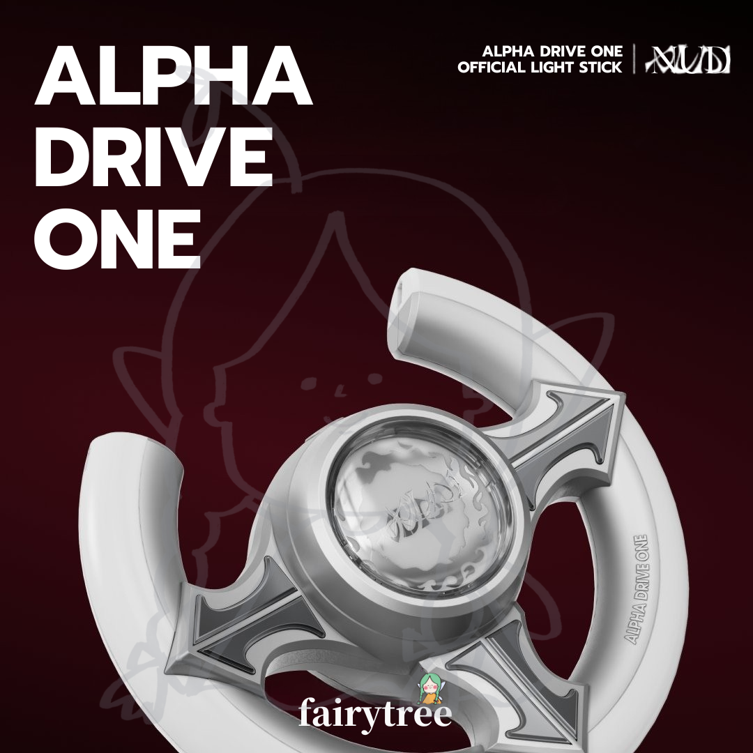 ALPHA DRIVE ONE OFFICIAL LIGHT STICK 官方手燈