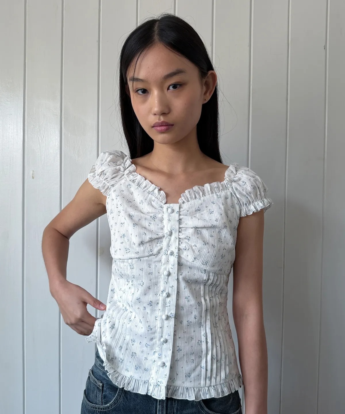 LOTSYOU Ella Blouse