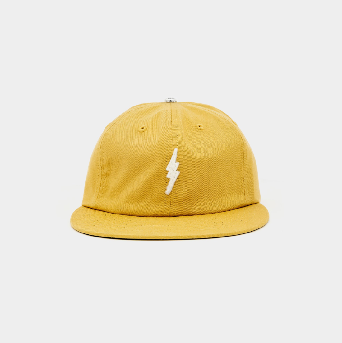 CLASSIC COTTON BALL CAP - SHAZAM! - MUSTARD
