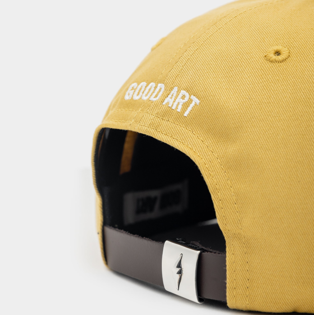 CLASSIC COTTON BALL CAP - SHAZAM! - MUSTARD