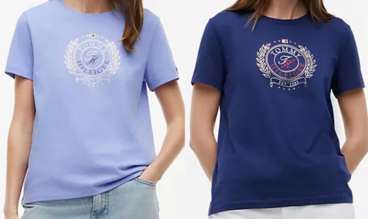 Tommy Hilfiger 女裝㘣 Logo Tee F3