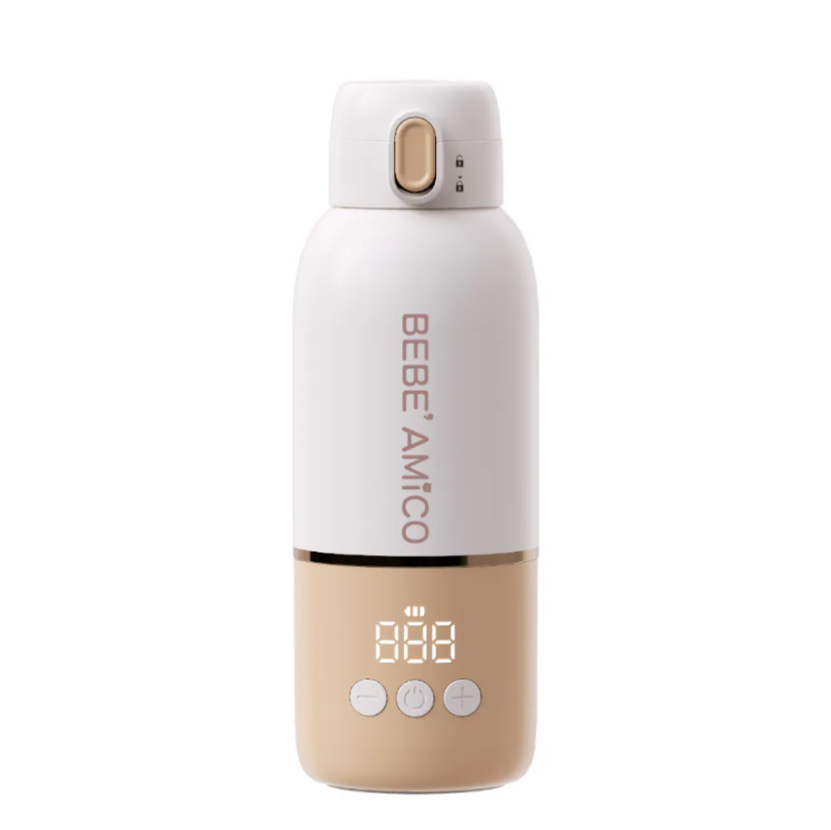 BEBE' AMICO 不鏽鋼智能溫控恆溫保溫瓶 350ml