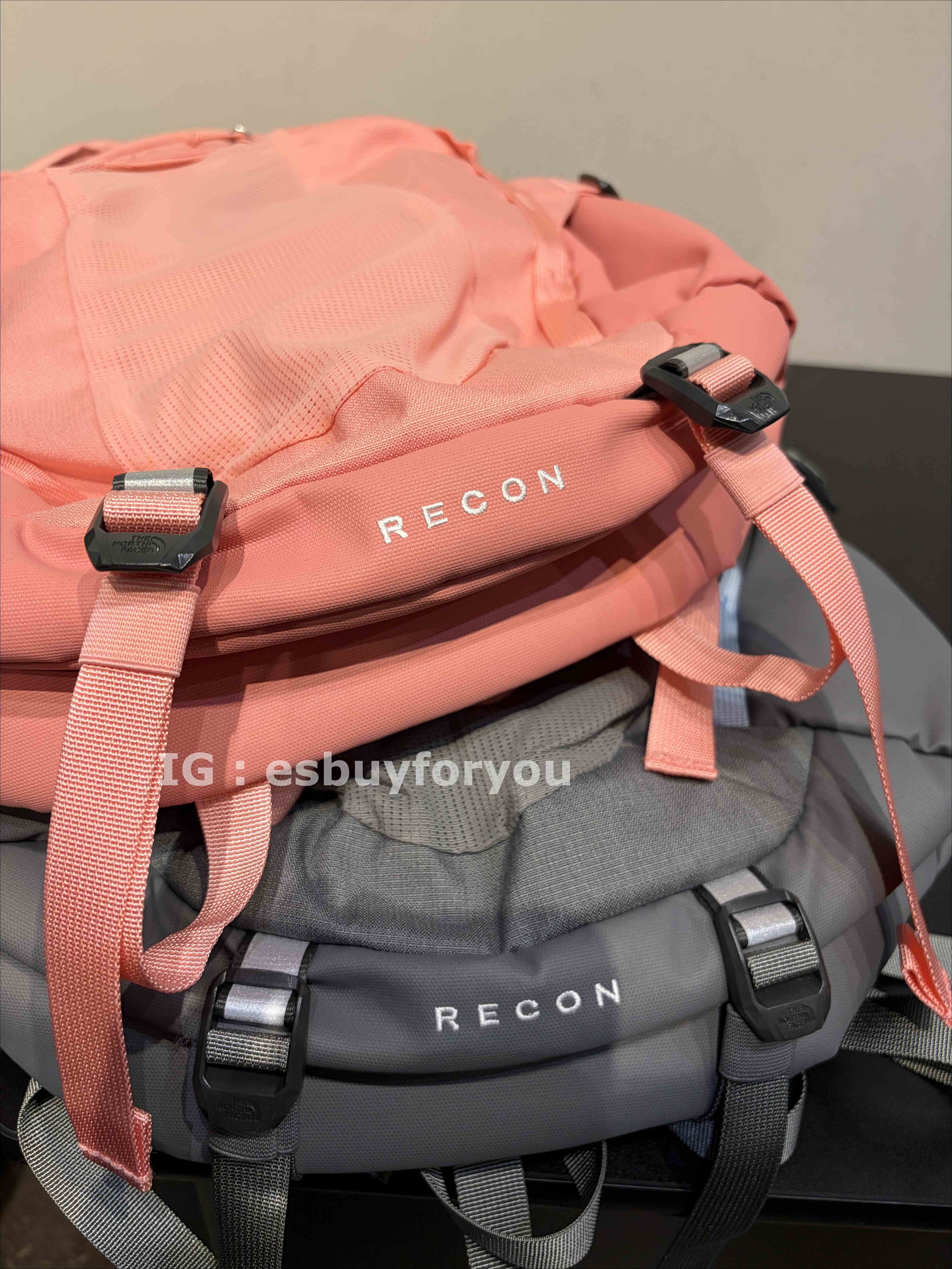 THE NORTH FACE  RECON 30L 旗艦級多功能後背包 高質感電繡LOGO/FlexVent 紓壓背帶 (2色)