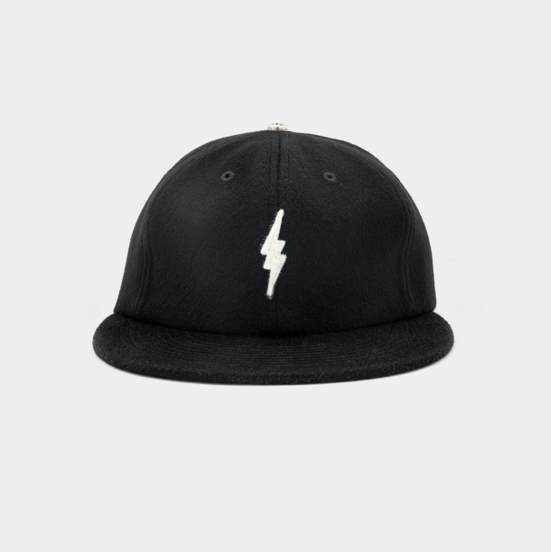 CLASSIC WOOL BALL CAP - SHAZAM! - BLACK