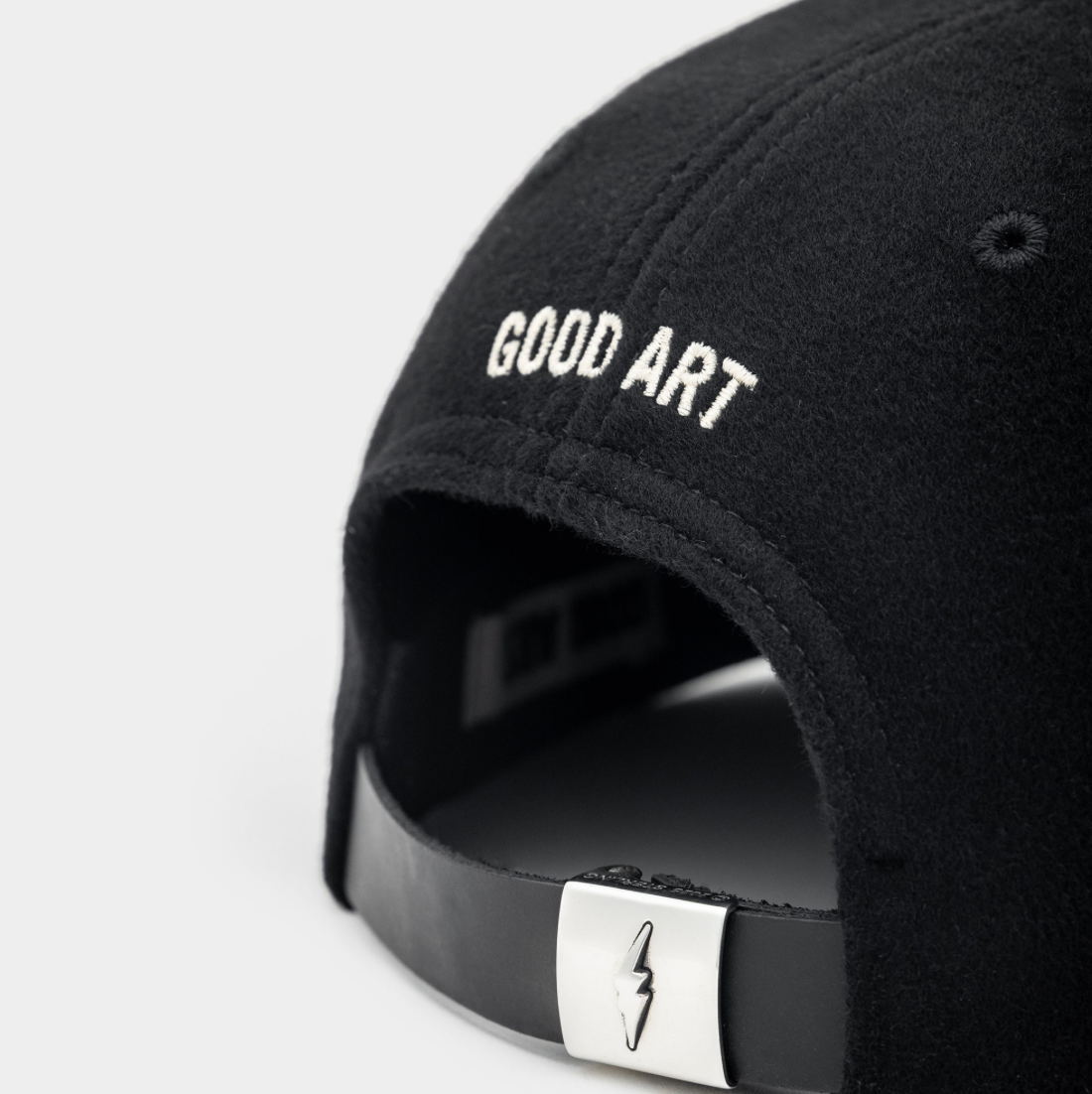 CLASSIC WOOL BALL CAP - SHAZAM! - BLACK