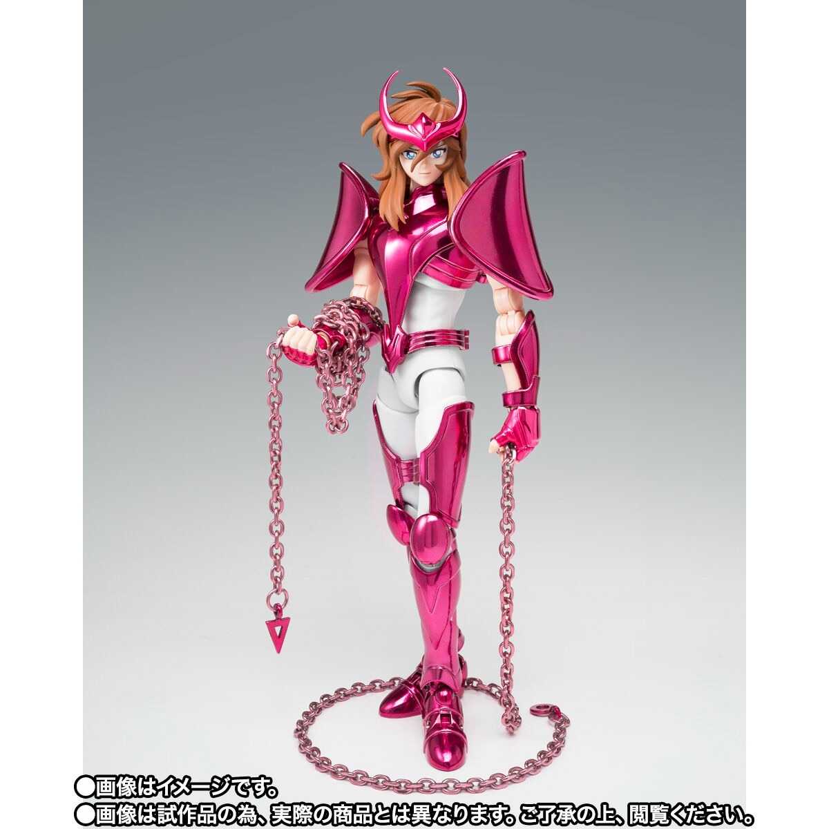 SAINT CLOTH MYTH EX ANDROMEDA SHUN [FINAL BRONZE CLOTH]-原始配色版-