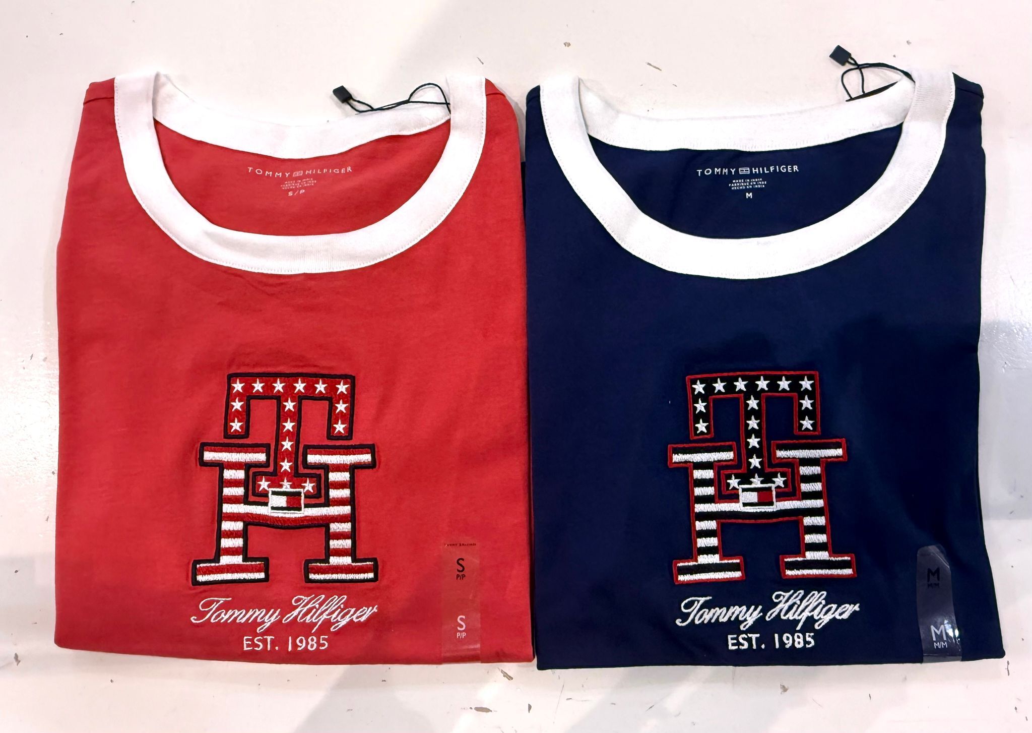 Tommy Hilfiger 女裝TH星星短款 Tee F8