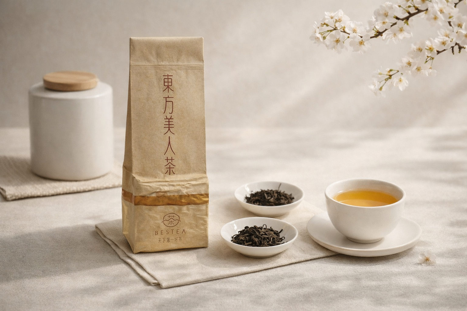東方美人茶湯