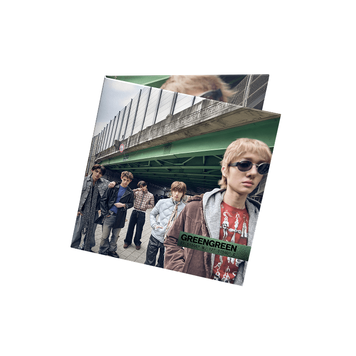 Cortis The 2nd EP album [ Green Green ]  Vinyl ver