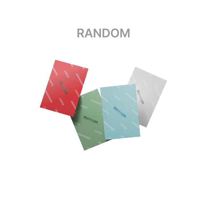 Cortis The 2nd EP album [ Green Green ] Weverse ver