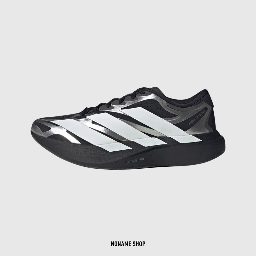 ADIDAS ADIZERO EVO SL EXO 科技感 厚底 運動鞋 黑銀灰 (男/女同款)