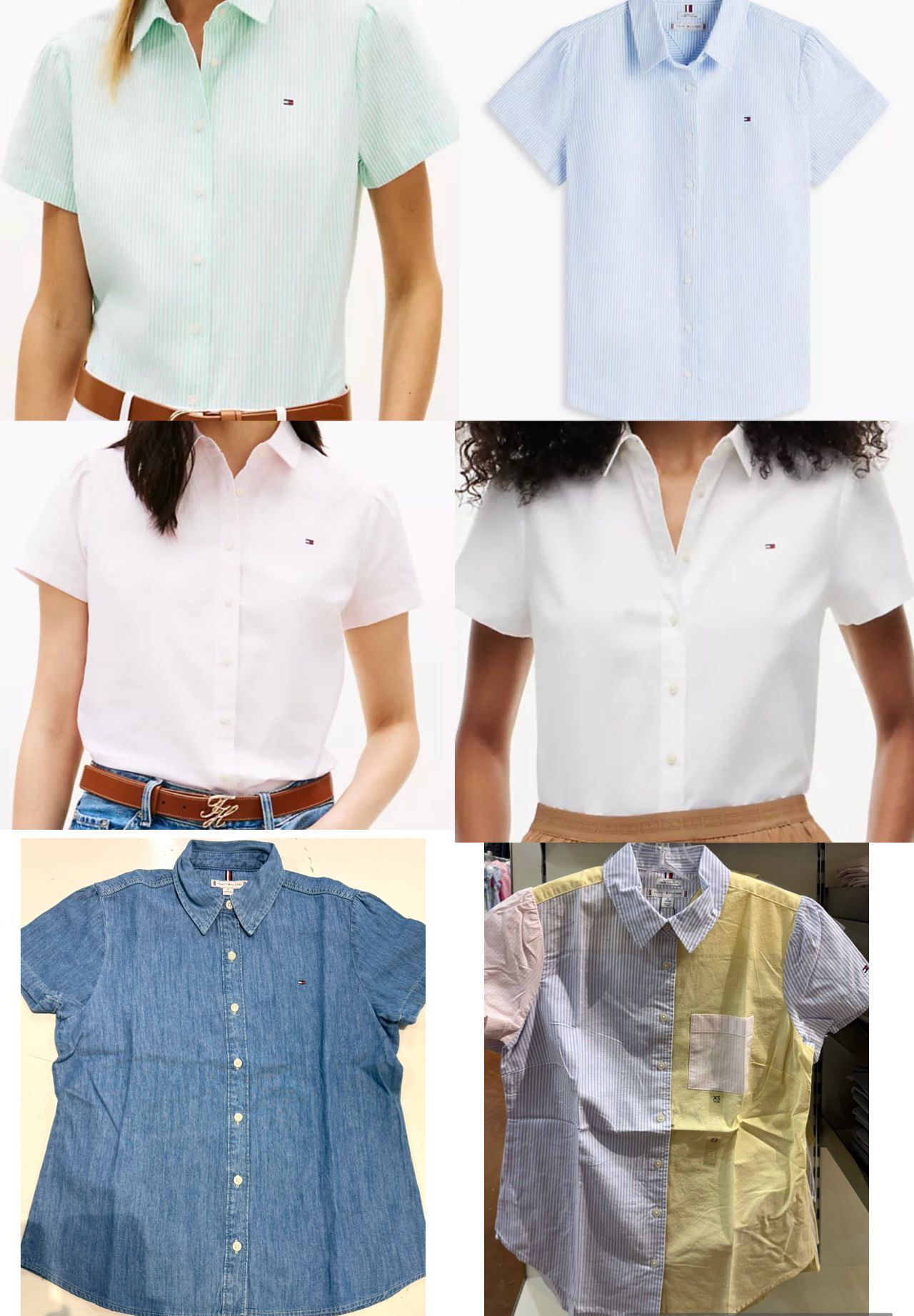 Tommy Hilfiger 女裝短袖恤衫 F10