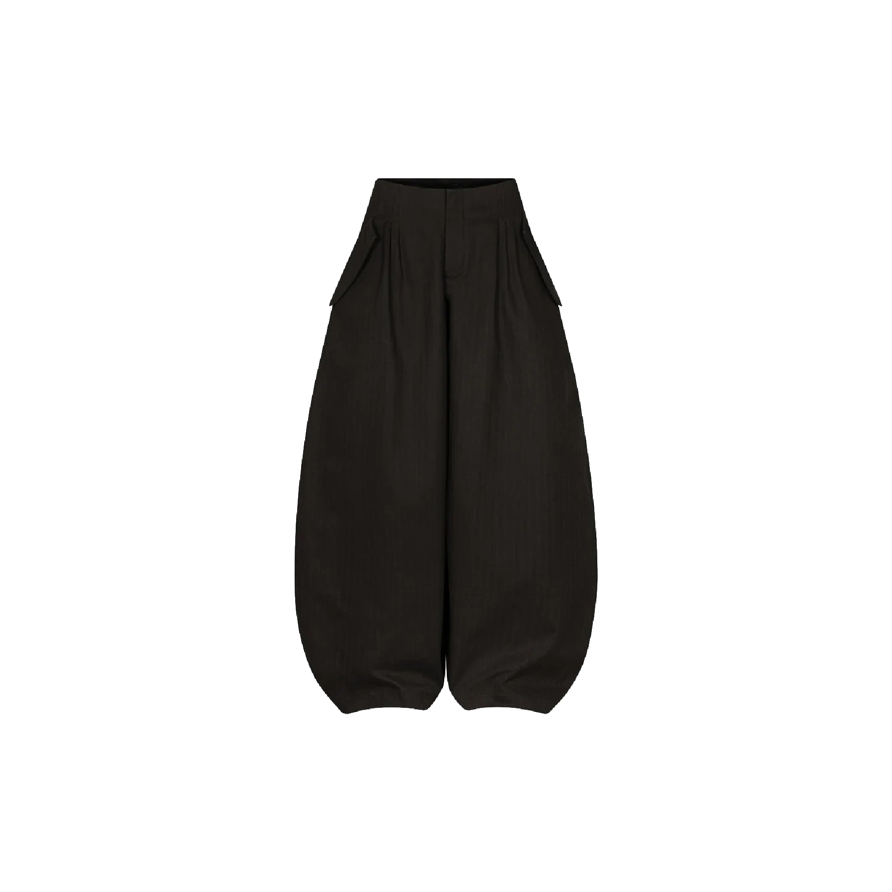 IUE STUDIO P-U152 CROISSANT BAGGY PANTS