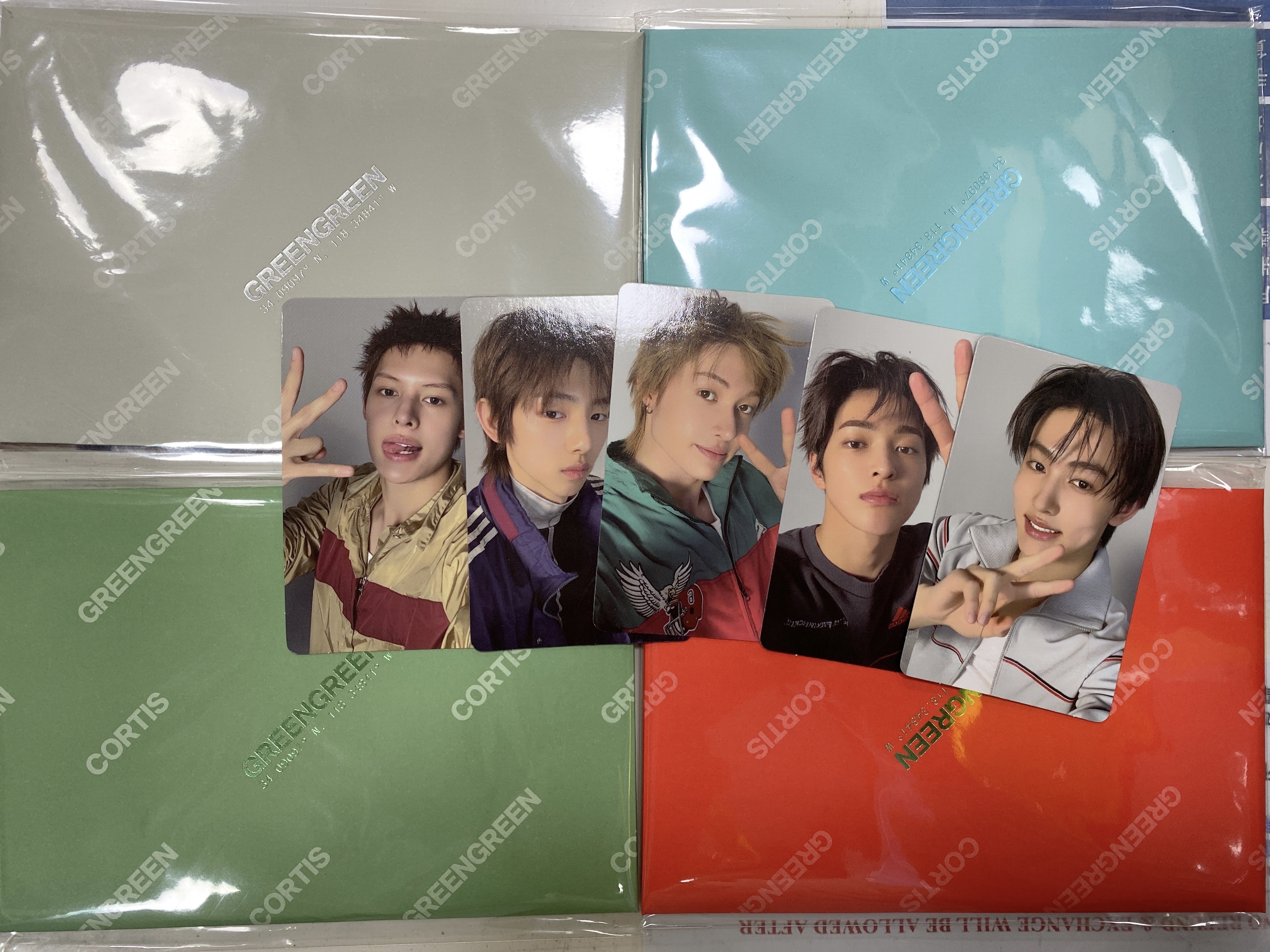 Cortis The 2nd EP album [ Green Green ] Weverse ver
