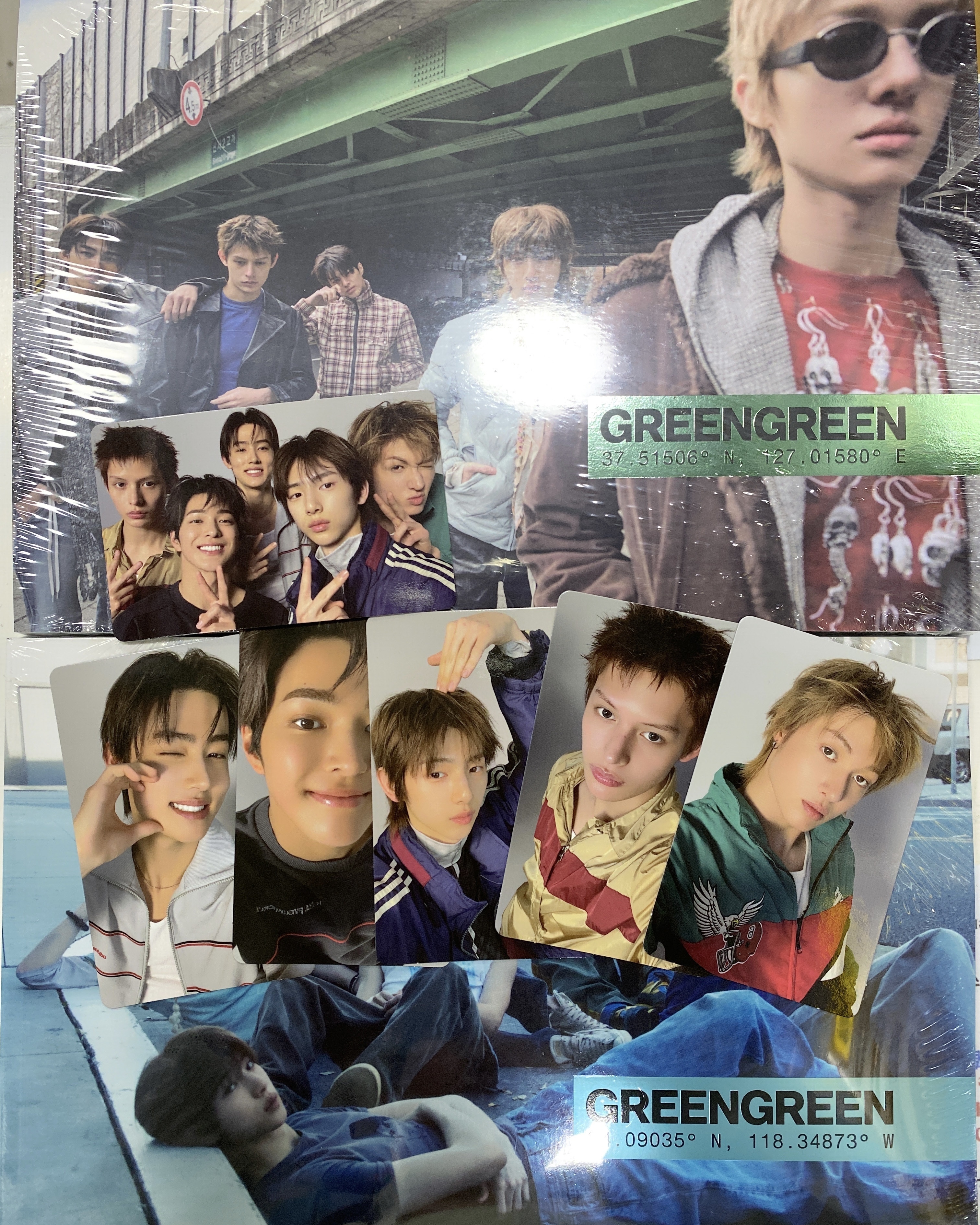 Cortis  The 2nd EP album [ Green Green ] photo book ver