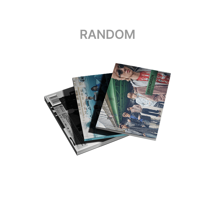 Cortis  The 2nd EP album [ Green Green ] photo book ver