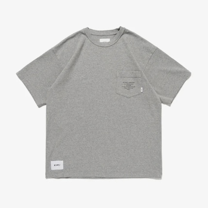 WTAPS AII / SS / COTTON 261ATDT-CSM20