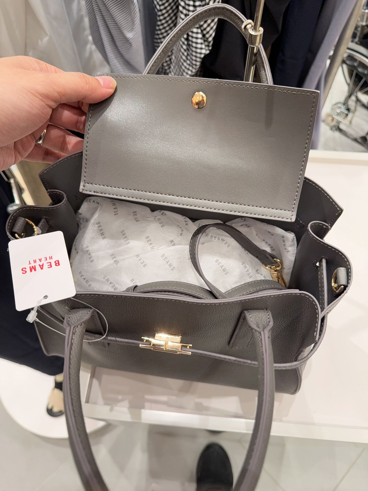 BH03 大象灰 有斜孭帶 闊11高9  $549