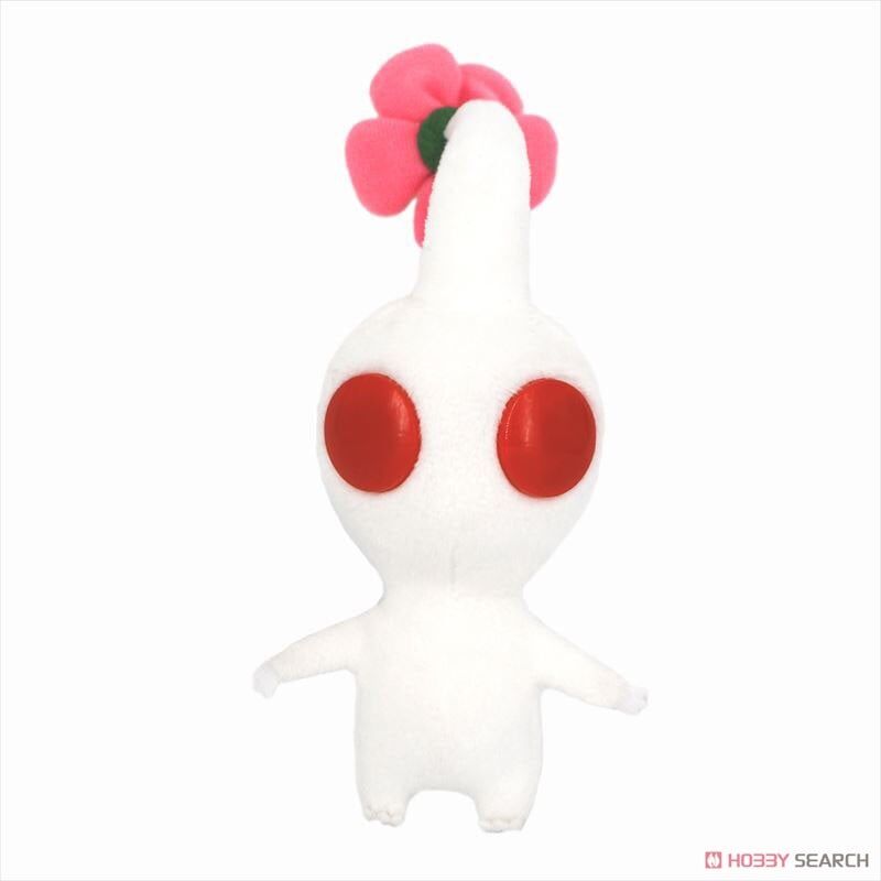 三英 代理版 絨毛娃娃 PK09 皮克敏 白色皮克敏