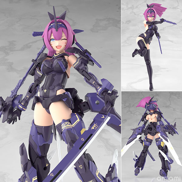 壽屋 代理版 組裝模型 Megami Device 女神裝置 6.7 朱羅 弓兵 絆 影衣 完整套裝