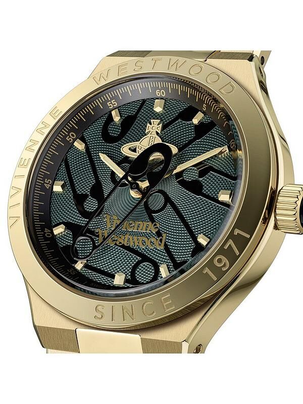VV345GRGD 西太后 Vivienne Westwood Berwick 37mm 綠色錶盤 女裝 手錶 (香港行貨)