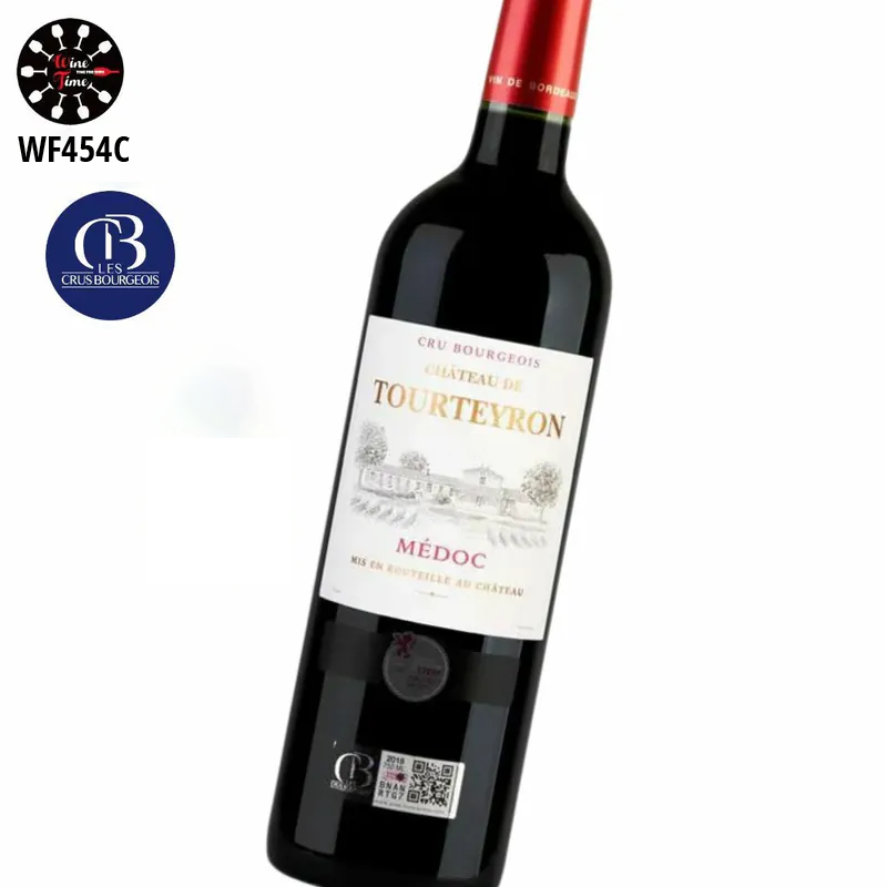 Chateau de Tourteyron 2022| Medoc| Cru Bourgeois
