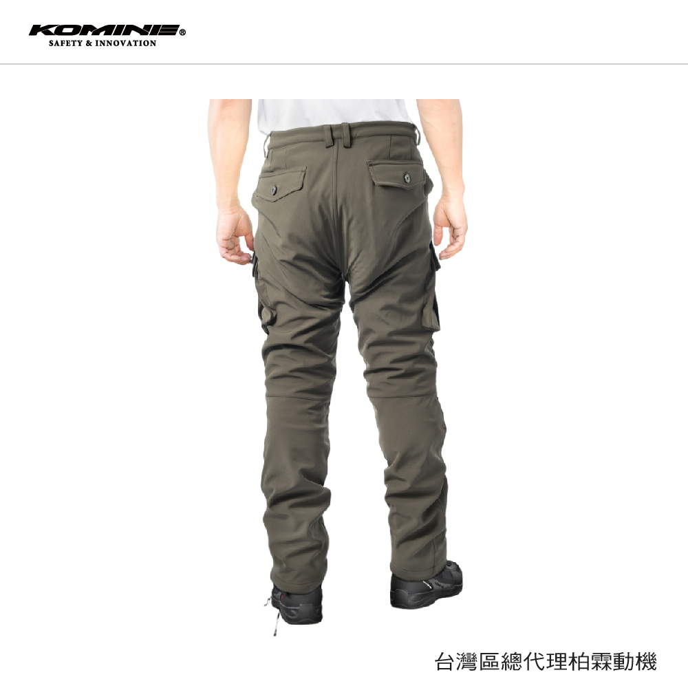 【KOMINE】PK941 冬季 防摔牛仔褲