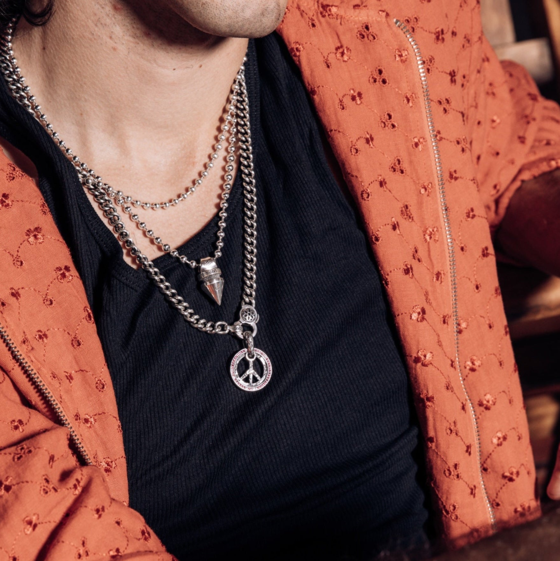 BABY SPIKE PENDANT - CLASSIC
