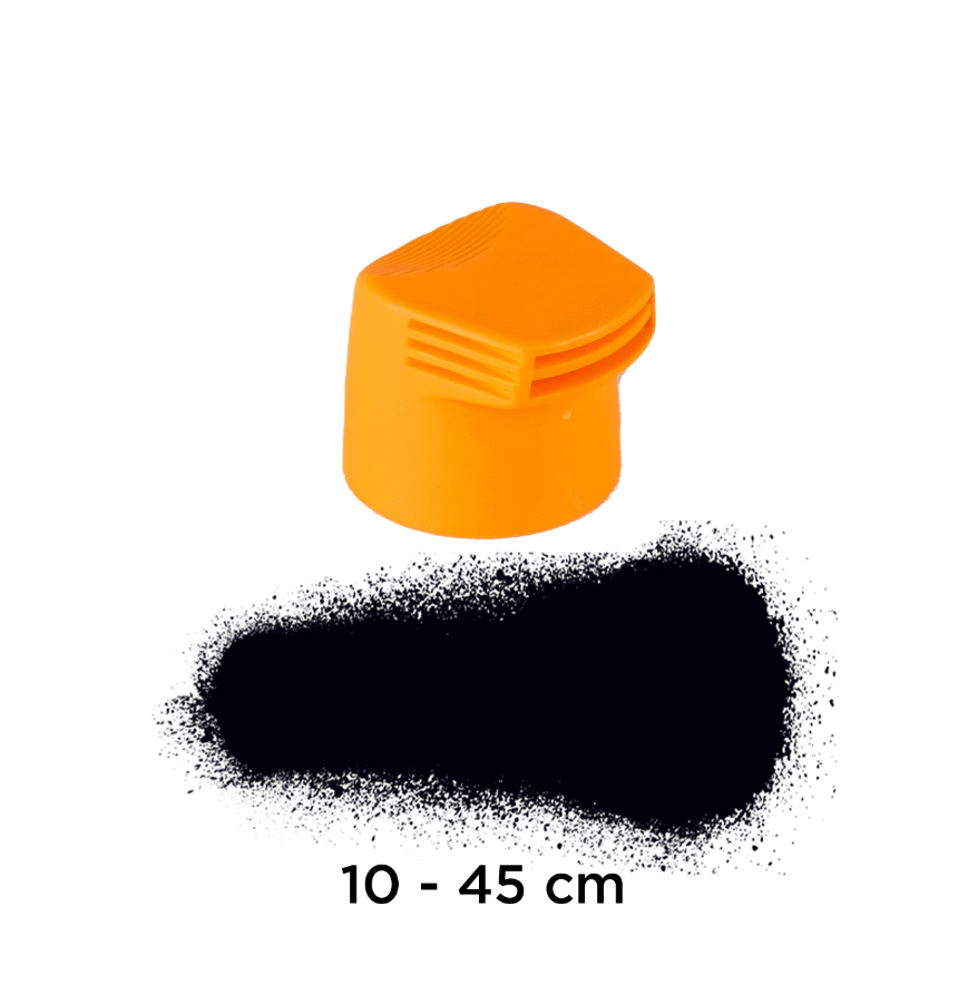 Booster Cap Orange 9027