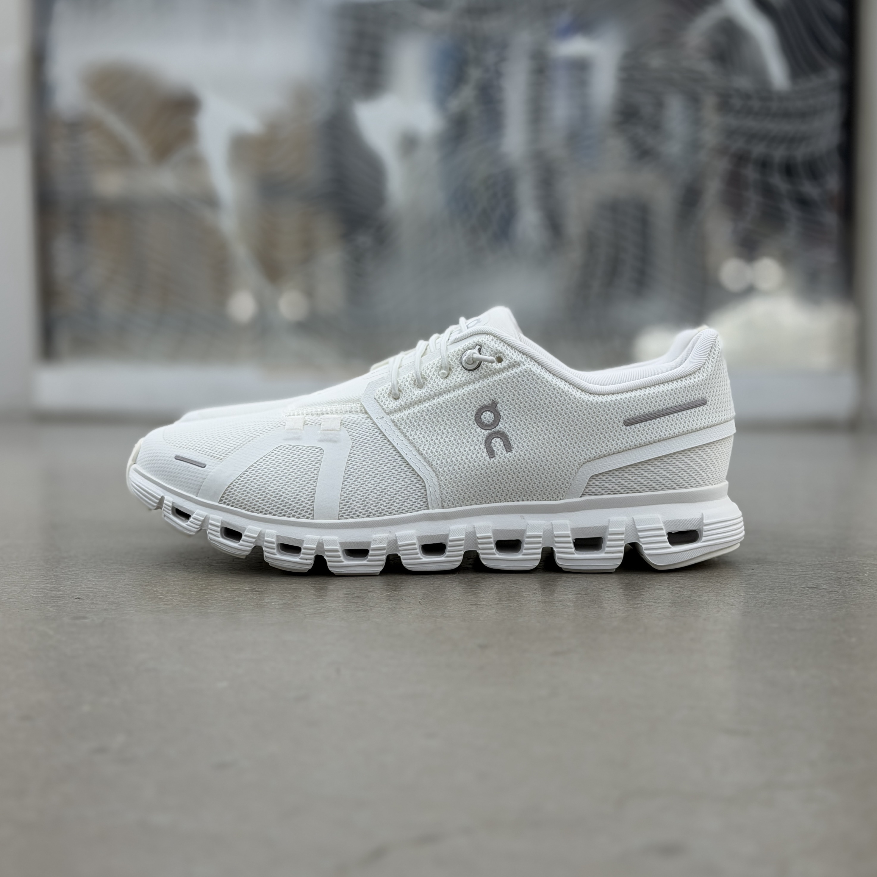 On Running Cloud 6 White | 3MF10071200