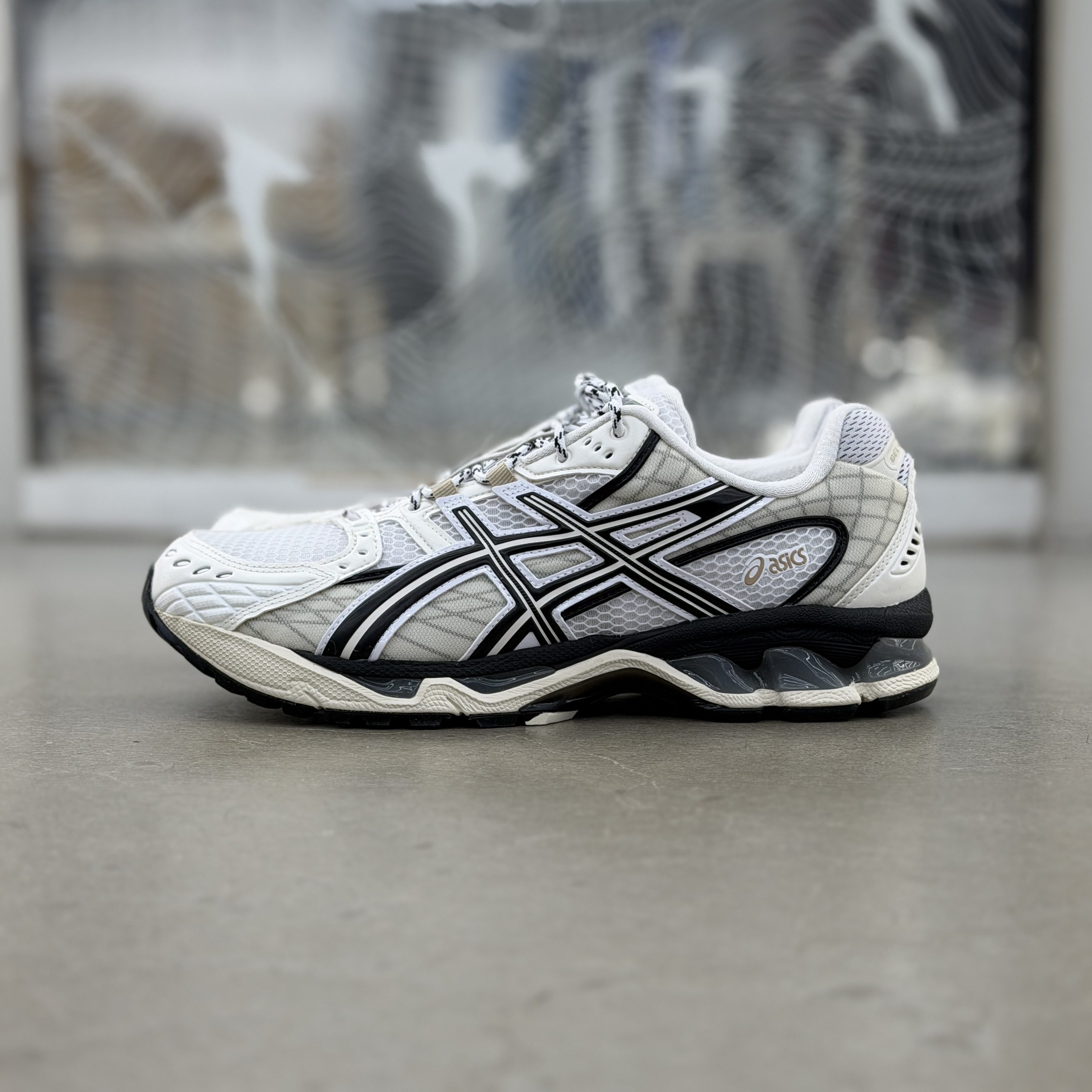 ASICS Gel-Nimbus 10.1 White Ivory |  1203A543-108