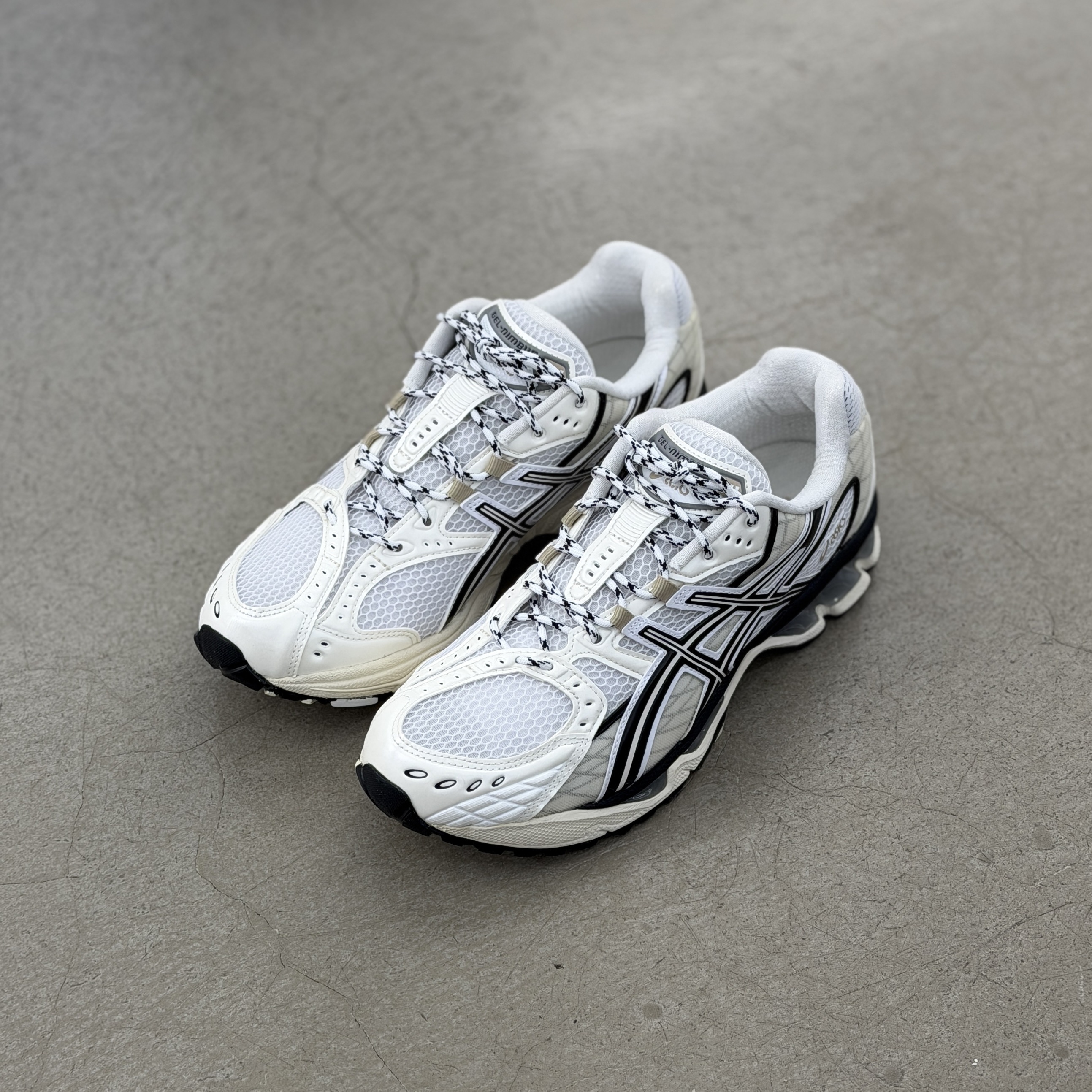 ASICS Gel-Nimbus 10.1 White Ivory |  1203A543-108