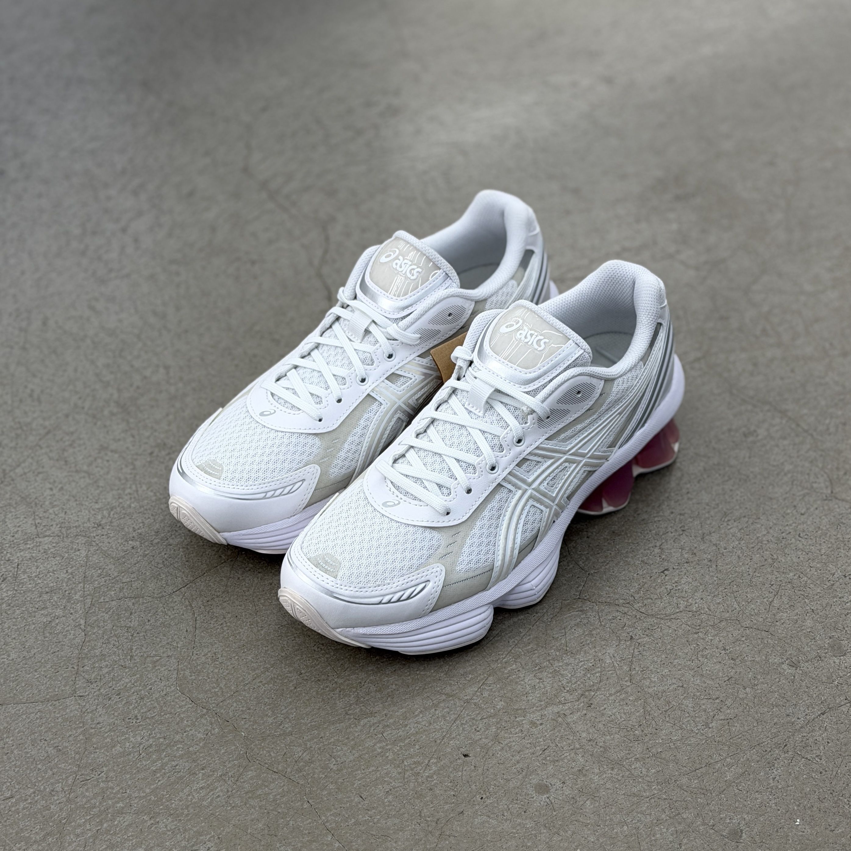 ASICS Gel-Kinetic Fluent White Blush|  1203A892-100