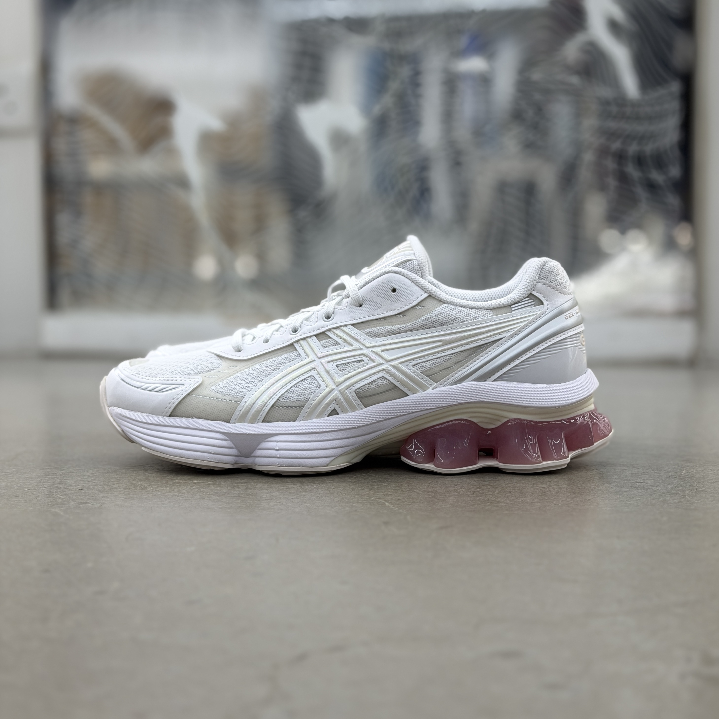 ASICS Gel-Kinetic Fluent White Blush|  1203A892-100
