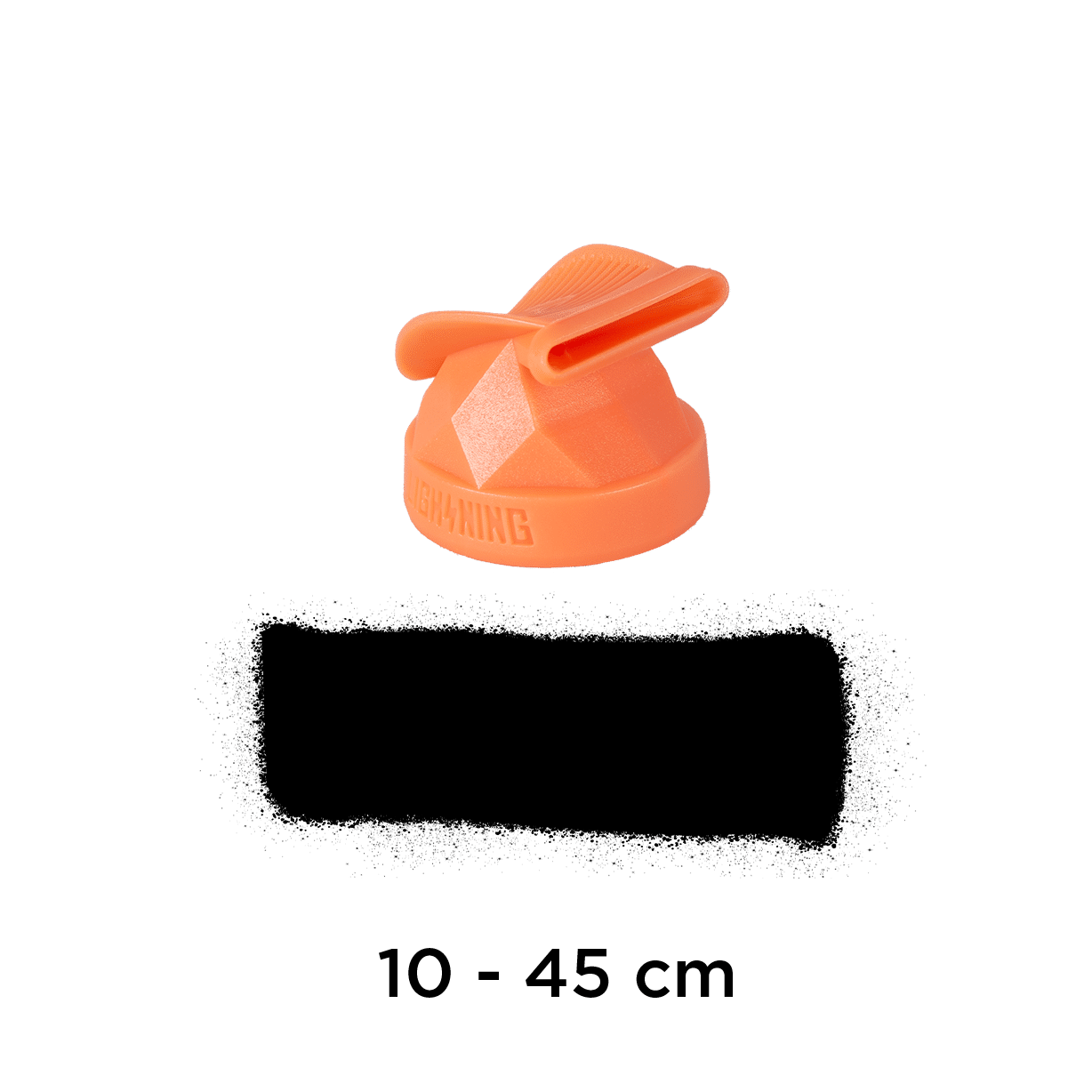 FLAME Lightning Cap orange 9032